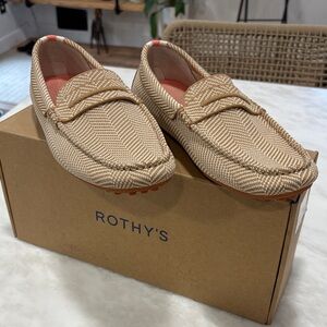 Women’s Rothy’s herringbone driver shoe